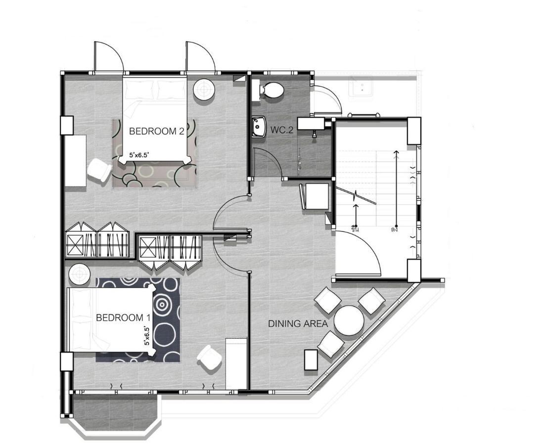 808 Bangkok Apartment Екстериор снимка